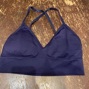 Medium impact sports bra